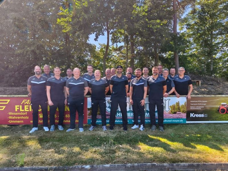 SG Wahrenholz-Wesendorf Saison 2026/27