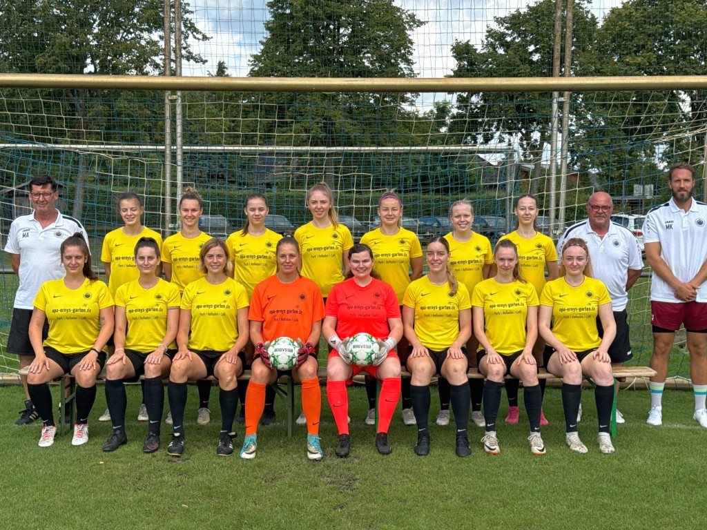 Frauenmannschaft VfL Wahrenholz Saison 2024/25